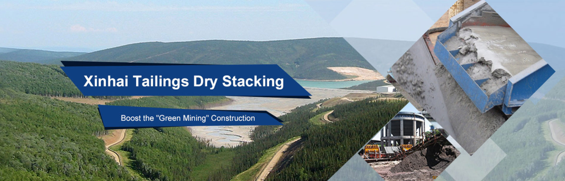 Tailings Dry Stacking