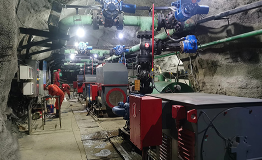 Xinhai Intelligent Mine-wide Mining Control System