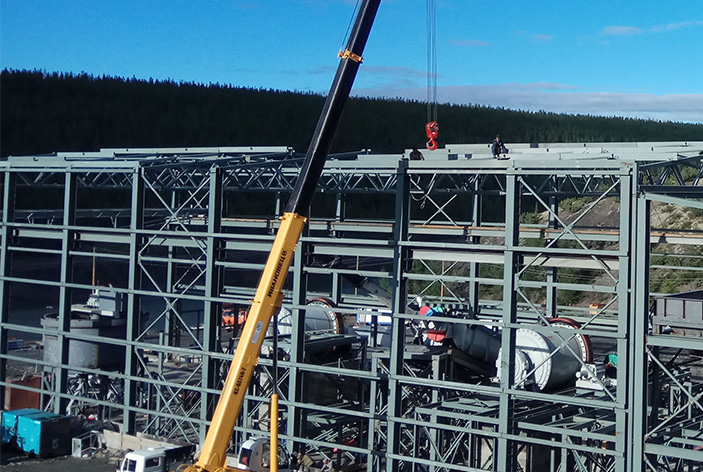 Scope of Mining Civil Construction Services