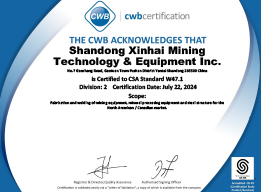 CWB Welding Certification
