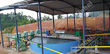 Malaysia 700t/d Gold Mineral Processing Plant