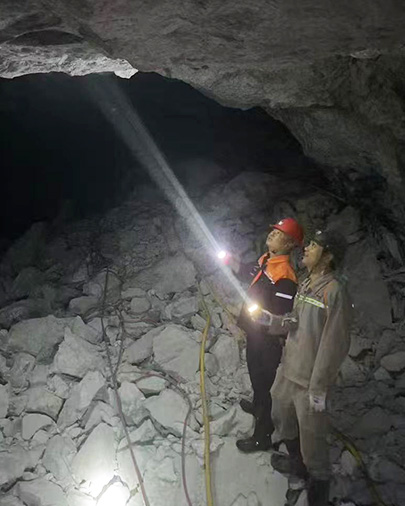 Advantages of Xinhai Contract Mining & Operation