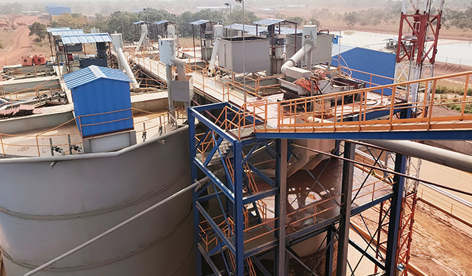Guinea Wili Gold Mine