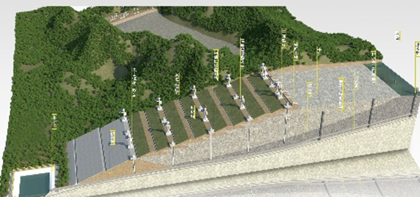 Tanzania 3,000 t/d Graphite Mine - ML644 TSF Design