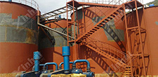 Sudan 700t/d Rock Gold Mineral Processing Plant