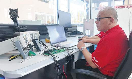 XINHAI AUTOMATION R&D AND TESTING CENTER