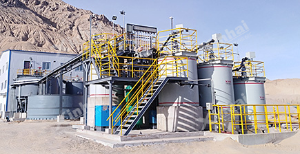 Xinhai Mineral Processing EPCM+O Service