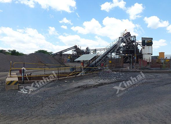 China Xinjiang 3,300t/d Iron Mineral Processing Plant