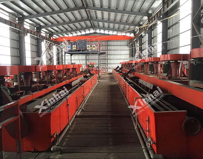 Yunnan 4,400tpd Copper Mineral Processing Plant