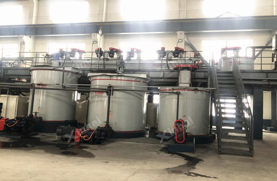 Shandong 150 t/d Carbon Residue & Cryolite Recovery Project