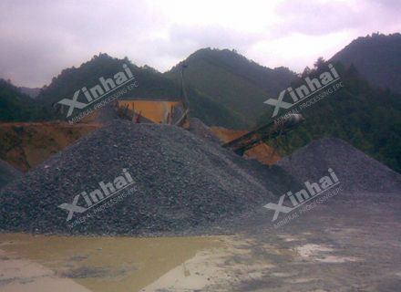 China Hunan 250tpd Gold Processing Plant