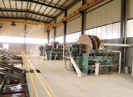 Iran 300tpd Chrome Processing Plant