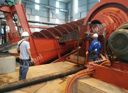 Vietnam 800t/d Graphite Mineral Processing Plant