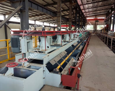 Laos 500tpd Gold-Copper Ore Dressing Plant Project