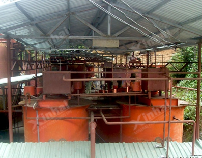 Vietnam 120tpd Gold Flotation Plant