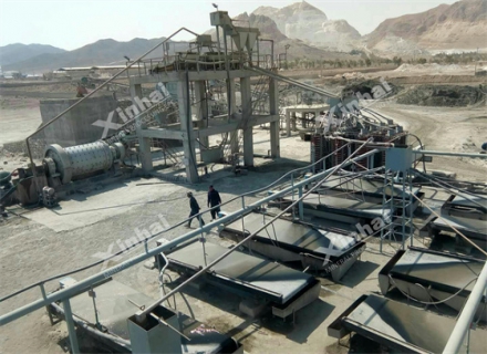 West Asia Region 300tpd Chrome Processing Plant