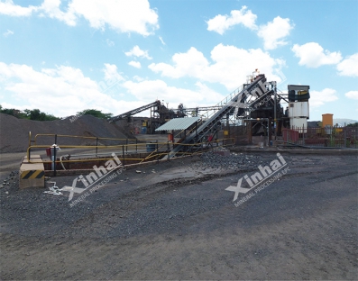 China Xinjiang 3,300t/d Iron Mineral Processing Plant