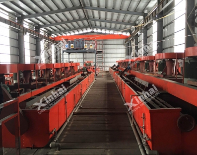 Yunnan 4,400tpd Copper Mineral Processing Plant