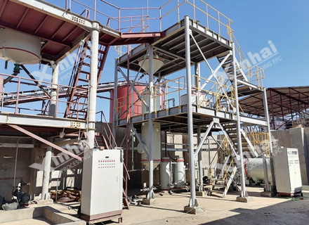  Zimbabwe 500t/d Gold CIP Plant