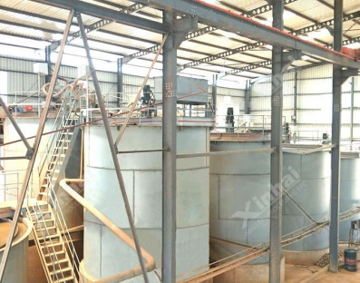 Tanzania 150t/d Gold Mineral Processing Plant