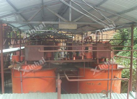 Vietnam 120tpd Gold Flotation Plant