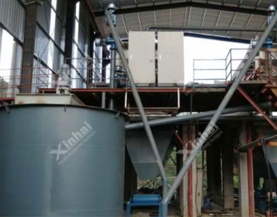 Guizhou 700t/d Gold Ore Tailings Dry Stacking Project