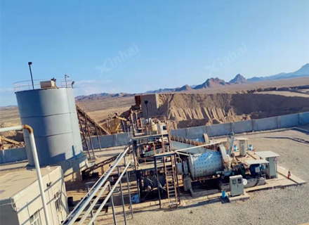 Iran 1200t/d Gold Mine Retrofit and Expansion Project