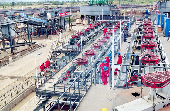 Zimbabwe 1,200 t/d pollucite Beneficiation Plant & Tailings Direct Discharge Retrofit Project