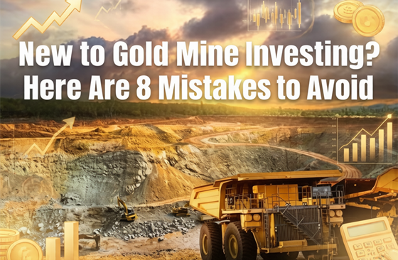 New to Gold Mine Investing? Here Are 8 Mistakes to Avoid