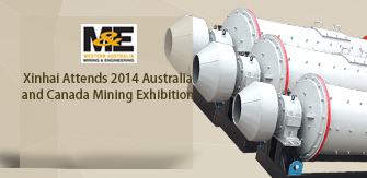 Xinhai Attends 2014 Australia and Canada Mining Exhibition
