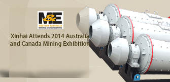 Xinhai Attends 2014 Australia and Canada Mining Exhibition