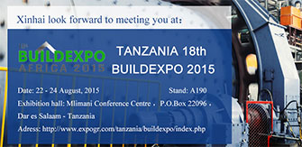 Xinhai Attend the Tanzania Mining Exhibition (Turkey)