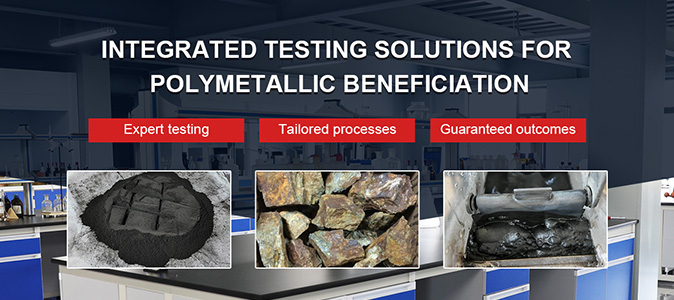 Integrated Testing Solutions for Polymetallic Beneficiation