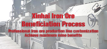 iron beneficiation process