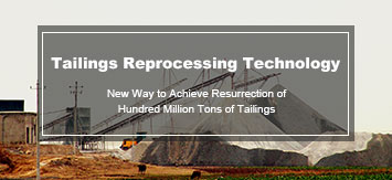 tailings reprocessing