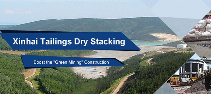 Tailing dry stacking