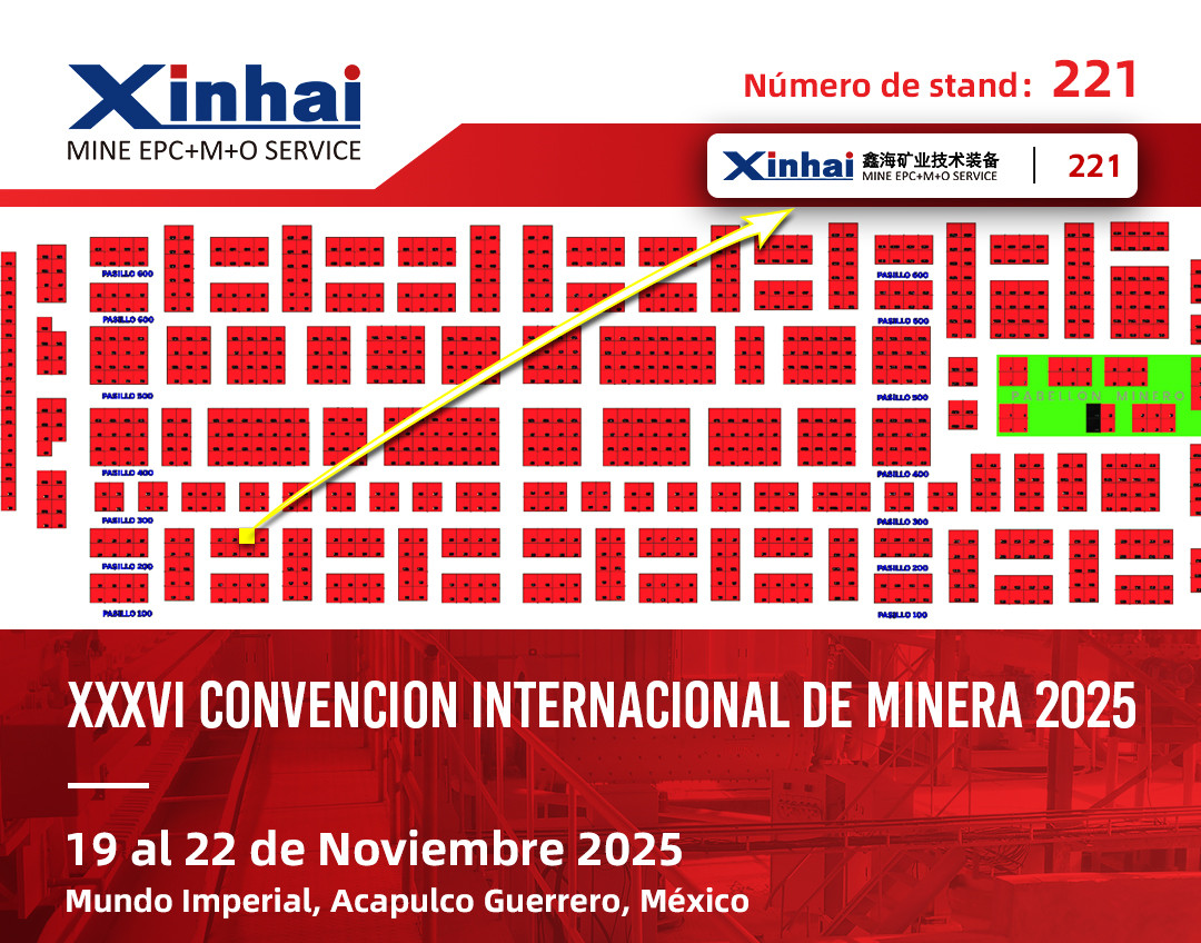 Meet Xinhai Mining at XXXVI Convención Internacional de Minería 2025