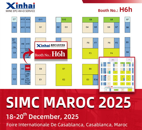 Meet Xinhai Mining at SIMC MAROC 2025