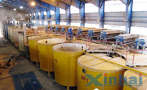 Xinhai Automatic Flotation Control System