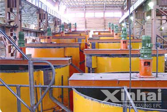 leaching agitation tank,