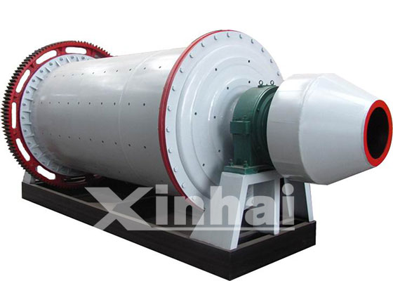 Overflow Type Ball Mill