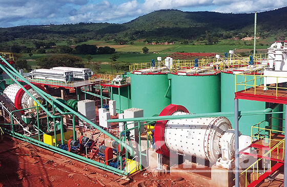 Gold Processing EPC
