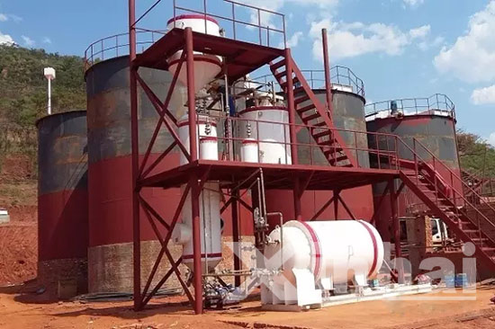 Iron Cap 700tpd Gold Mine Project, Zimbabwe Iron Cap 700tpd Gold Mine Project, Zimbabwe