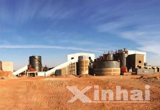 Sudan 700td gold processing project