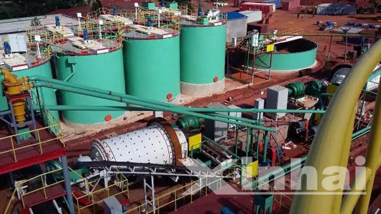 Xinhai overseas mineral processing EPC project Xinhai overseas mineral processing EPC project
