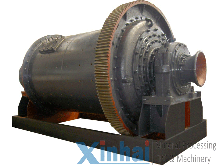 Ball Mill Grinding Work