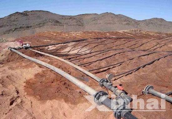 Heap Leaching Heap Leaching