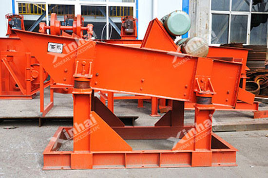 vibrating screen