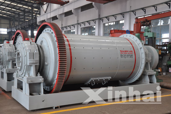 grid type ball mill