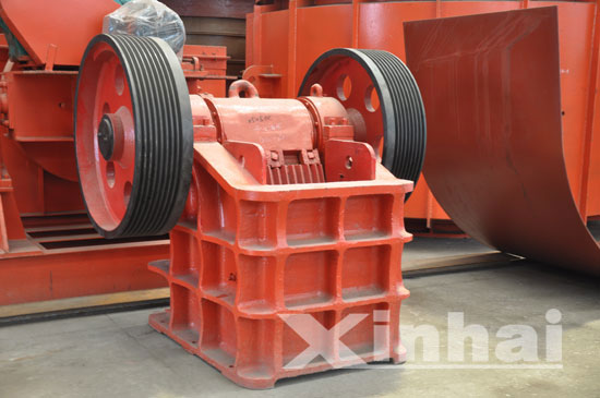 jaw crusher